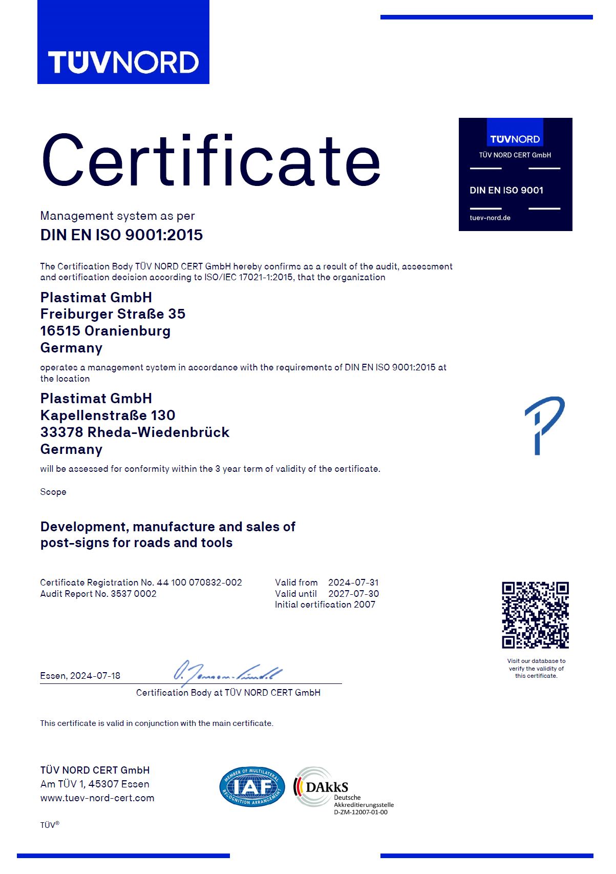 PlastimatGmbH_ISO 9001_EN